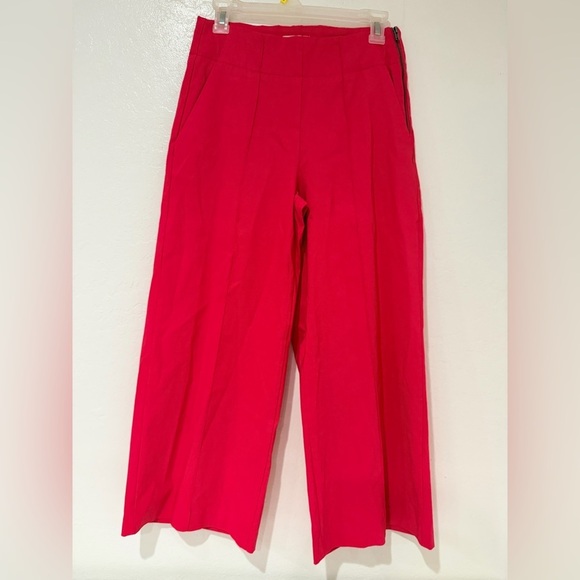 Maeve by Anthropologie Pink Wide-Leg Pants size 4